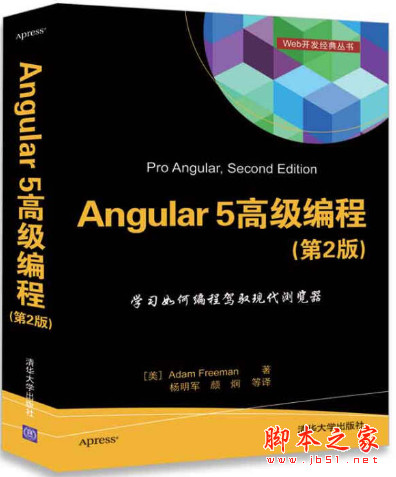 Web开发经典丛书：Angular 5高级编程(第2版) 中文pdf完整版[508MB]