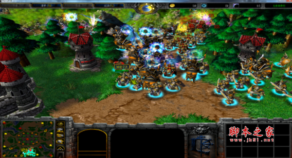 Lost Temple最后的城堡3.12娱乐版 附隐藏英雄密码及攻略 魔兽防守地图