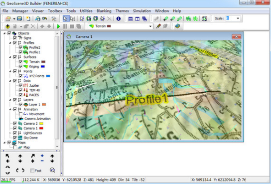 GeoScene3D(3D地质建模软件)V10.0.13.574 特别安装版