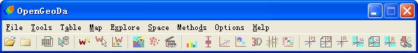 空间统计分析软件(OpenGeoDa) v1.2.0 绿色免费版