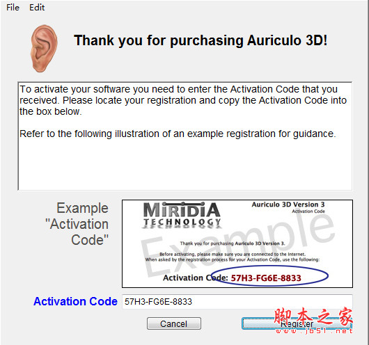 Auriculo 3D(耳穴针灸疗法学习软件) v1.0 多语言安装版