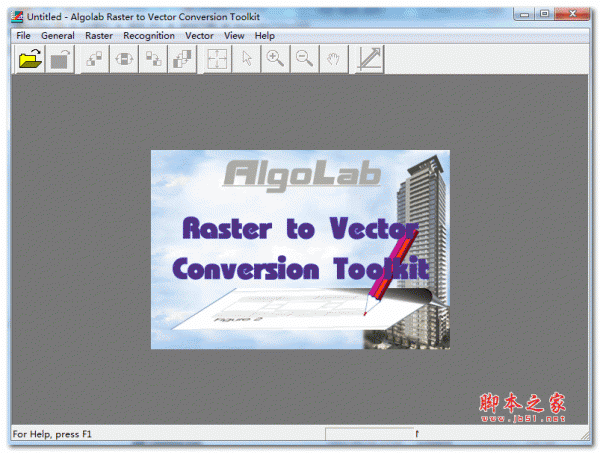 Algolab Raster to Vector Conversion Toolkit(图形矢量化) v2.97.61 绿色特别版