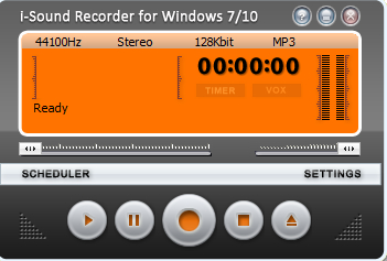 i Sound Recorder 7(音频录制软件)V7.8.0.0 英文特别安装版(附安装教程)