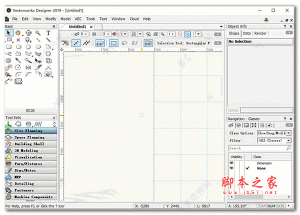 vectorworks 2019 sp3 64位 完美激活特别版(附激活教程+序列号)