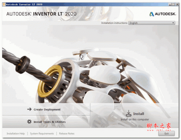 Autodesk Inventor LT 2020 中文特别安装版(附安装教程)