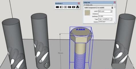 booltools(SketchUp布尔运算插件)V2.0.3 免费版