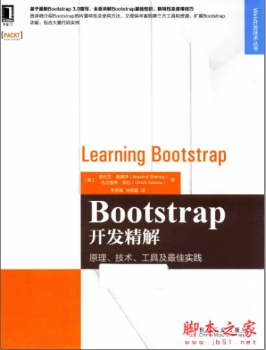 BootStrap开发精解：原理、技术、工具及最佳实践 中文pdf扫描版[30MB]