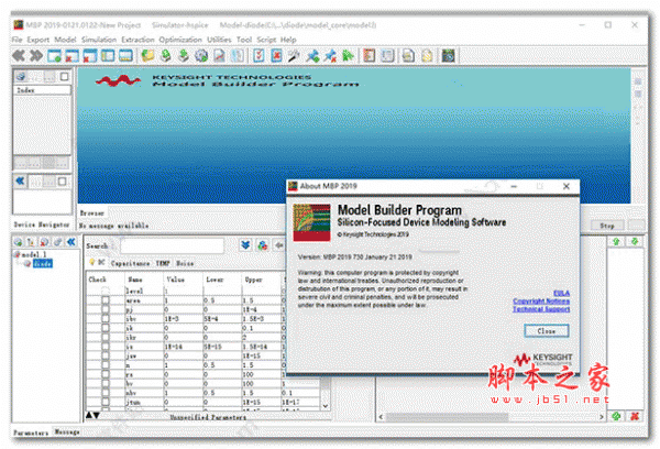 Keysight mbp2019怎么破解？Keysight mbp2019安装破解详细图文教