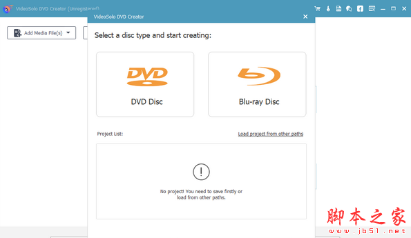 VideoSolo DVD Creator(DVD刻录软件) v1.2.38 特别安装版