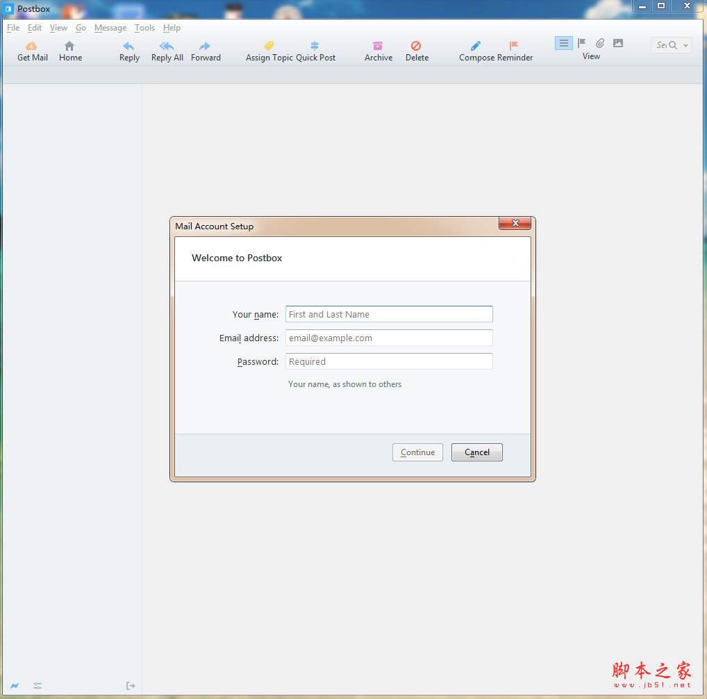 Postbox邮件管理软件 v7.0.59 免费安装版