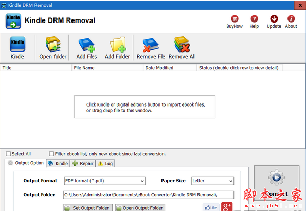 Kindle DRM Removal(电子书DRM移除软件) v4.20.905.385 免费安装版 