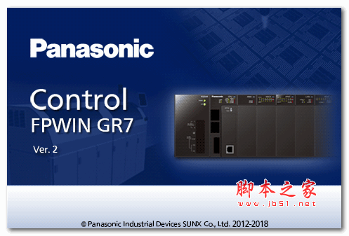 Control FPWIN GR7(松下plc编程软件) v2.21 中文安装版(附序列号)