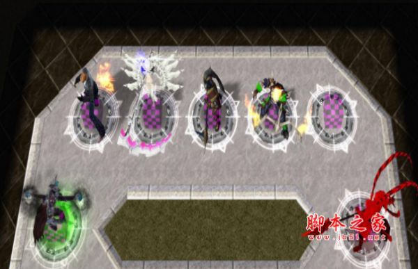 法宝传奇2.83九重天雷 附攻略及隐藏英雄密码 魔兽防守地图