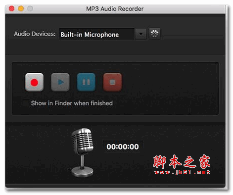 MP3 Audio Recorder For Mac(苹果录音软件) v2.9.0 苹果电脑激活版