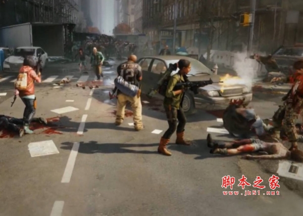 僵尸世界大战21：9宽屏MOD 免费版