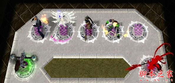 法宝传奇2.82九重天雷 附攻略及隐藏密码 魔兽防守地图