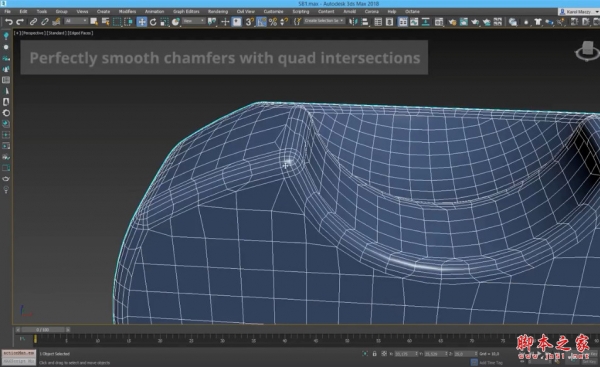 3DS MAX布尔插件KM-3D SmoothBoolean v2.1 for 3ds Max 2013-2022 免费版