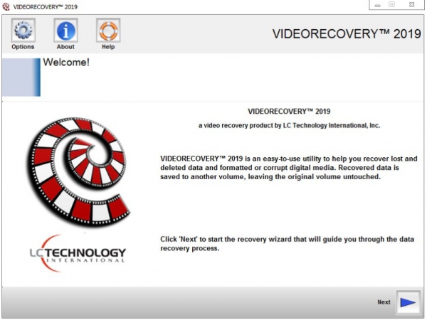 VIDEORECOVERY 2019(数据恢复软件)V5.1.9.4 特别安装版(附注册机+教程)