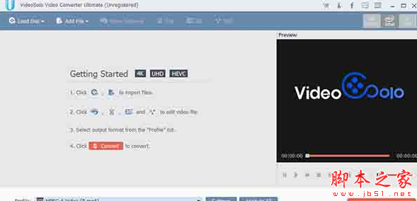 VideoSolo Video Converter Ultimate(视频转换软件)  v2.0.16 免费安装版