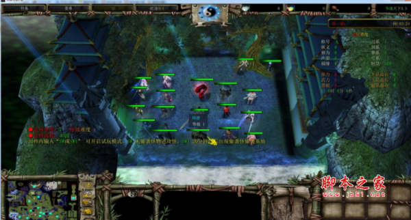 神仙传★争战天下3.3正式版 附隐藏英雄密码及攻略 魔兽防守地图