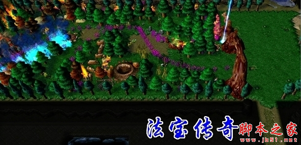 法宝传奇v2.92终章版 附攻略及隐藏密码 魔兽防守地图