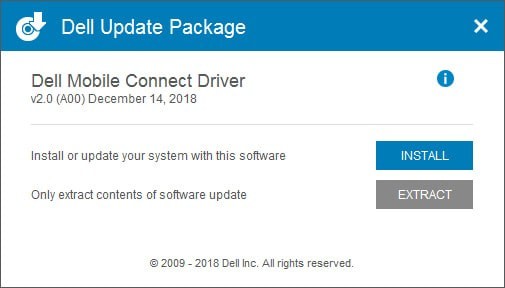 Dell Mobile Connect(电脑和手机互联工具) v2.0.7811.0 免费版