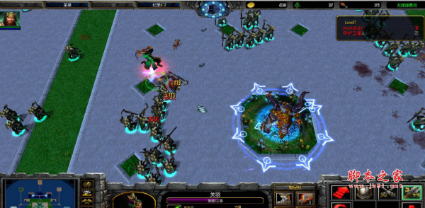 守护之星A37正式版 附隐藏英雄密码及游戏攻略 魔兽防守地图