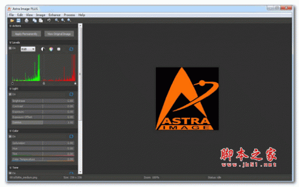 Astra Image PLUS(数码照片处理软件) v5.5.5 免费安装版 64位