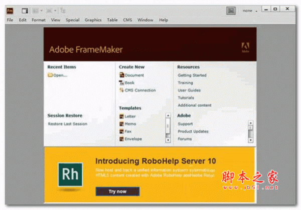 Adobe FrameMaker 2015 v13.0.3.1 中文特别版(附安装教程)