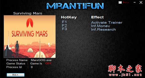 火星求生gog版最新修改器(无限金钱/无限研究) 绿色免费版