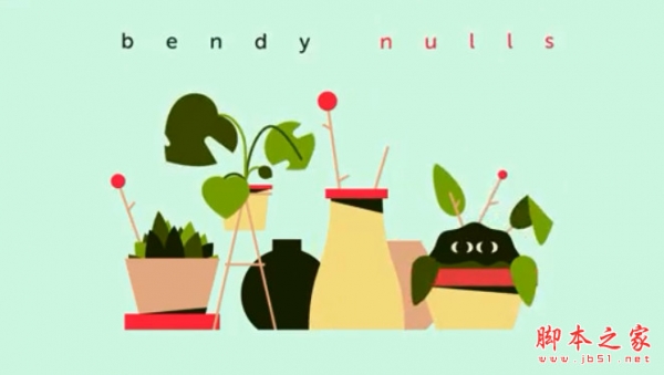 AE图形弯曲摇曳摆动脚本Bendy Nulls 1.4 for AE CS6–CC 2019 附安装使用教程