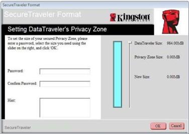 SecureTraveler(金士顿u盘加密软件) v2.0 绿色免费版