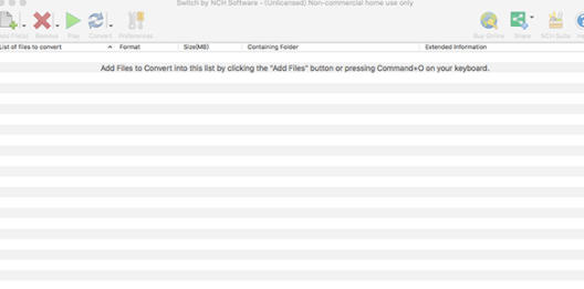 NCH Switch(音频格式转换软件)for mac V6.5.0 苹果电脑版