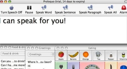 Proloquo(语音引擎)for mac V2.0.5 苹果电脑板