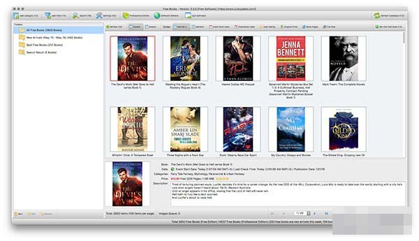 Free Books for Mac(阅读图书软件) V3.3.5 苹果电脑版