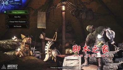 怪物猎人世界冥灯龙强化武器MOD 免费版