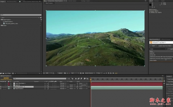 遮罩自动AE脚本Aescripts Mask Tracker Plus v1.0.4 免费版