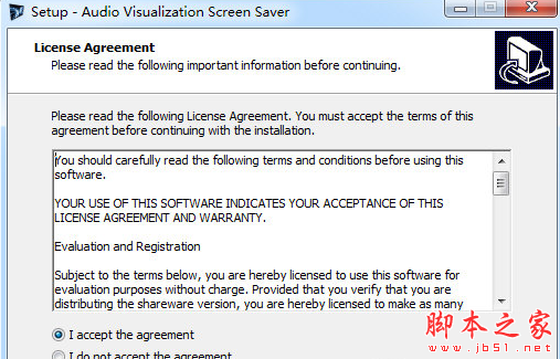 Audio Visualisation Screen Saver(视频显示软件) v1.0.5.23 免费安装版