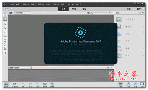 Adobe Photoshop Elements 2019 中文绿色版