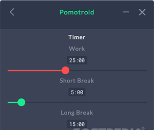 Pomotroid for Mac(番茄定时应用) V0.7.0 苹果电脑版