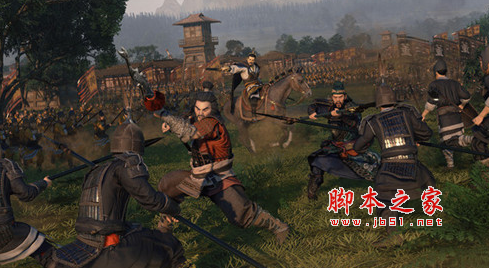 全面战争三国D加密免激活补丁(可解除D加密) 免费版