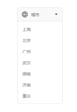 js+css3制作下拉城市菜单多选代码