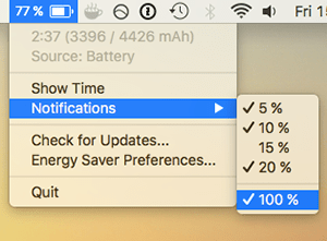 Apple Juice for Mac(电池电量监测应用) V1.10.1 苹果电脑版