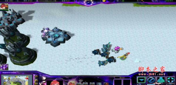 全界战争0.1正式版 附攻略及隐藏英雄密码 魔兽对抗地图