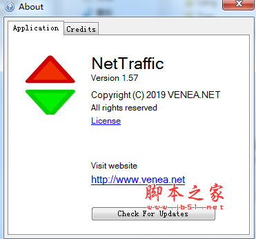 网络流量监视器(NetTraffic) v1.57.2  中文官方免费安装版