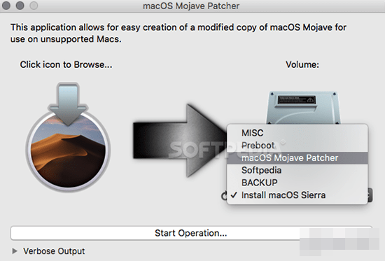 macOS Mojave Patcher for Mac(Mojave修补程序工具) V1.3.7 苹果电脑版