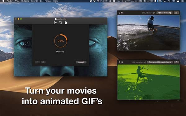 GIF ted for Mac(视频转gif软件) V1.1.3 苹果电脑版