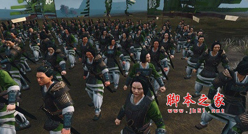 全面战争三国女兵队益州神射手MOD 免费版