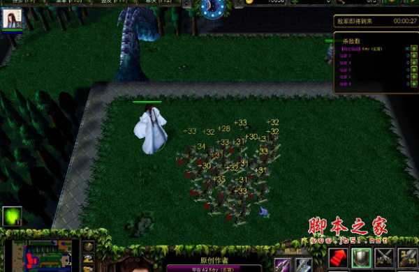 幕后华丽全新纪元V7.2.1抢先版 附隐藏英雄密码及攻略 魔兽防守地图