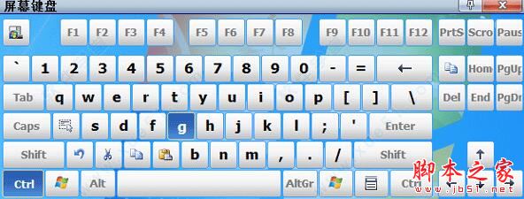 虚拟屏幕键盘(On-Screen Keyboard)  v9.0.4 注册激活版 附激活教程